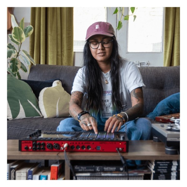 Akai MPC Live III Standalone Music Production System - Lifestyle 3