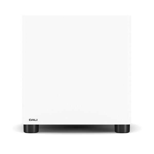DALI Basik Subwoofer C-8 D, Solid White - front 