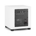 DALI Basik Subwoofer C-8 D, Solid White - rear angle 