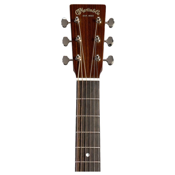 Martin 00L-16E, 1935 Burst - headstock