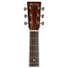 Martin 00L-16E, 1935 Burst - headstock