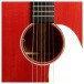 Martin DSS-16E Slope Shoulder, Cherry Cola - soundhole