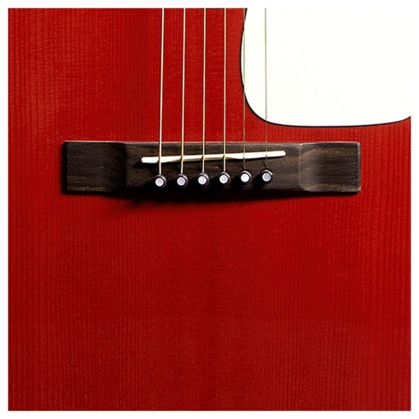 Martin DSS-16E Slope Shoulder, Cherry Cola - bridge