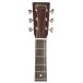 Martin DSS-16E Slope Shoulder, Cherry Cola - headstock