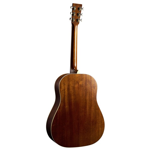 Martin DSS-16E Slope Shoulder, Cherry Cola - back