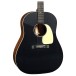 Martin DSS-16E Slope Shoulder, Black Smoke - body