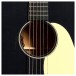 Martin DSS-16E Slope Shoulder, Black Smoke - soundhole