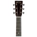 Martin DSS-16E Slope Shoulder, Black Smoke - headstock
