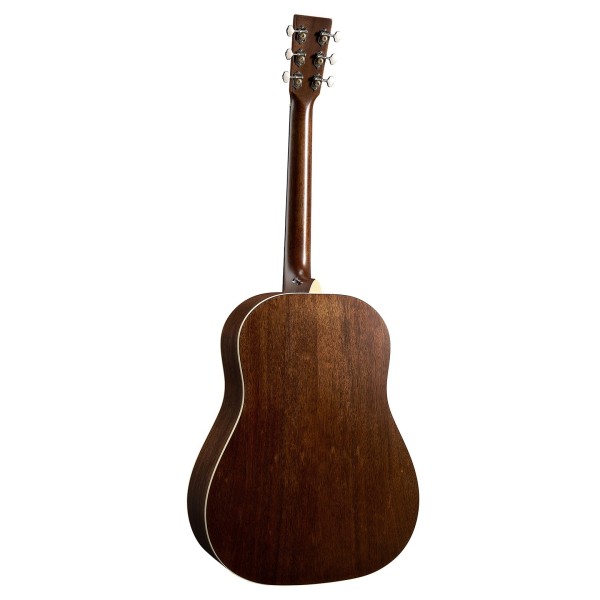 Martin DSS-16E Slope Shoulder, Black Smoke - back