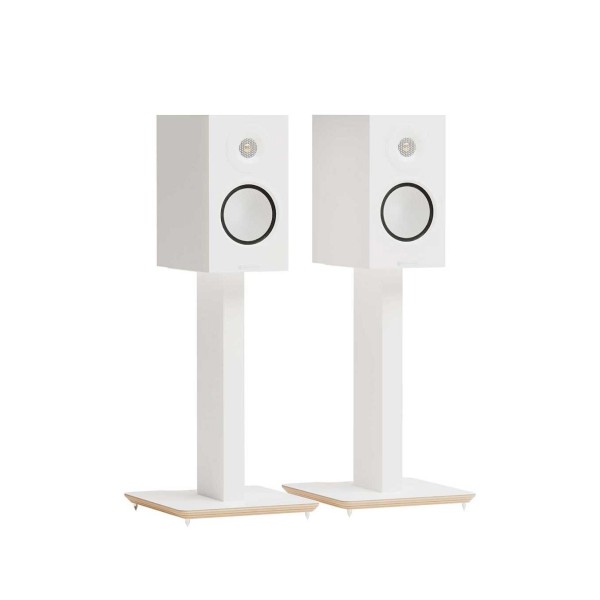 Blok Axis 500 Speaker Stands, White silver 50 example 