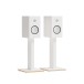 Blok Axis 500 Speaker Stands, White silver 50 example 