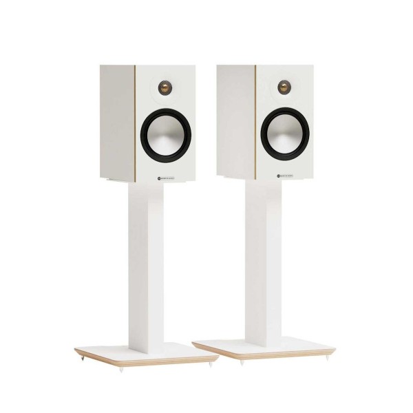 Blok Axis 500 Speaker Stands, White - bronze 50 example 
