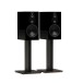 Blok Axis 500 Speaker Stands, Black - sivler 100 exmaple 