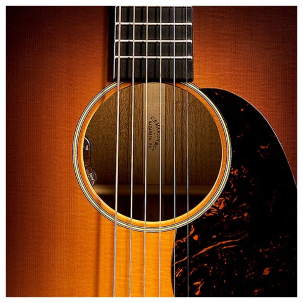 Martin DSS-16E Slope Shoulder, 1935 Burst - soundhole