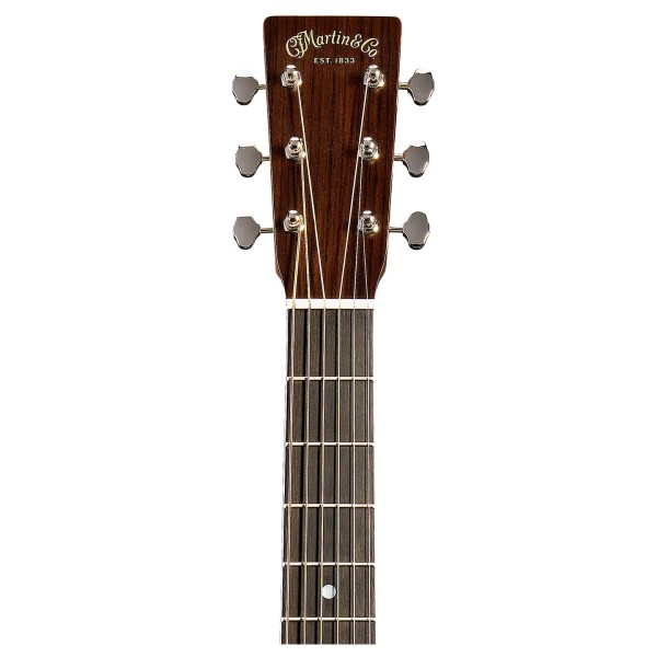 Martin DSS-16E Slope Shoulder, 1935 Burst - headstock