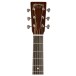 Martin DSS-16E Slope Shoulder, 1935 Burst - headstock