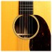 Martin Grand J-16E 12-String, Vintage Tint - soundhole