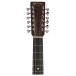 Martin Grand J-16E 12-String, Vintage Tint - headstock