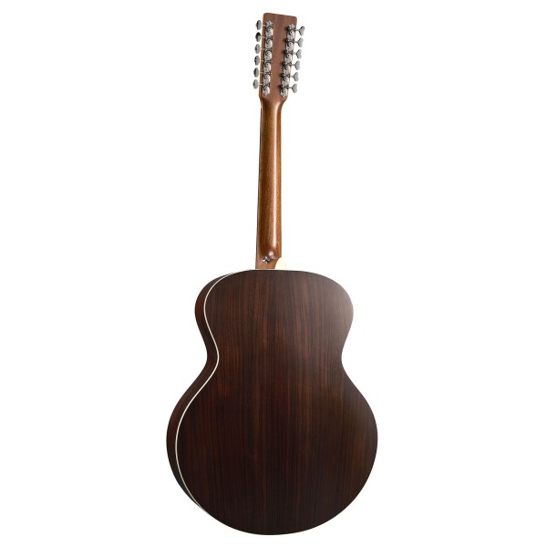 Martin Grand J-16E 12-String, Vintage Tint - back