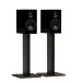 Blok Axis 600 Speaker Stands, Black - sivler 50 exmaple 