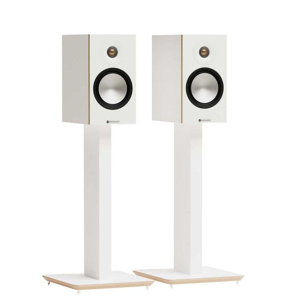 Blok Axis 600 Speaker Stands, White - bronze 40 exmaple 