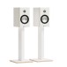 Blok Axis 600 Speaker Stands, White - bronze 40 exmaple 
