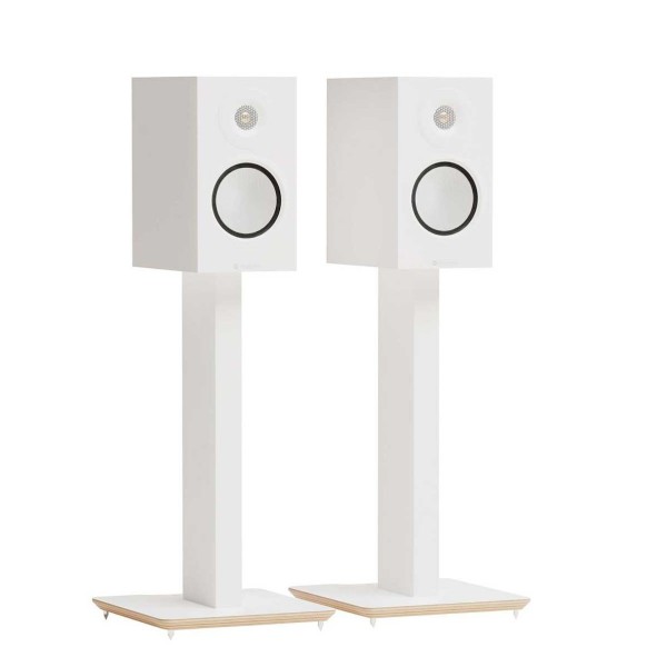 Blok Axis 600 Speaker Stands, White  - silver 50 exmaple 