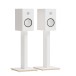 Blok Axis 600 Speaker Stands, White  - silver 50 exmaple 