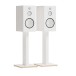 Blok Axis 600 Speaker Stands, White - silv er 100 exampel 