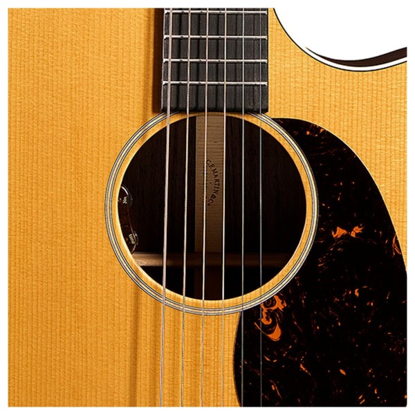 Martin GPC-16E, Vintage Tint - soundhole