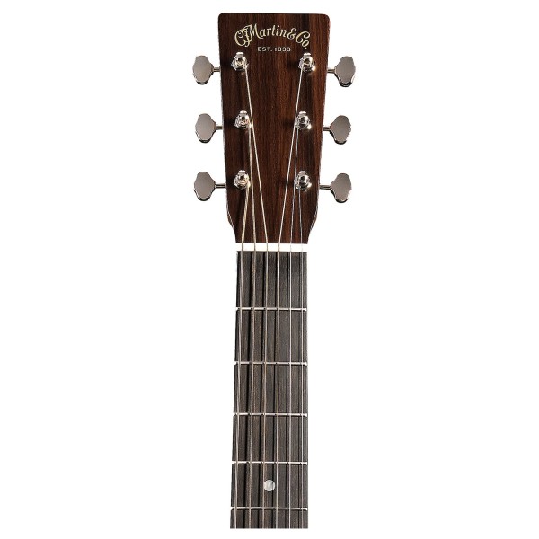 Martin GPC-16E, Vintage Tint - headstock