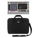 Akai MPC Live III Retro Version and UDG Creator Case Bundle - Full Package