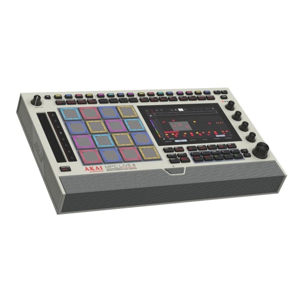 Akai MPC Live III Retro Version Standalone Music Production System - Angled