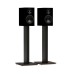 Blok Axis 700 Speaker Stands, Black - sivler 50 exmaple 