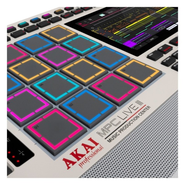 Akai MPC Live III Retro Version Standalone Music Production System - Detail