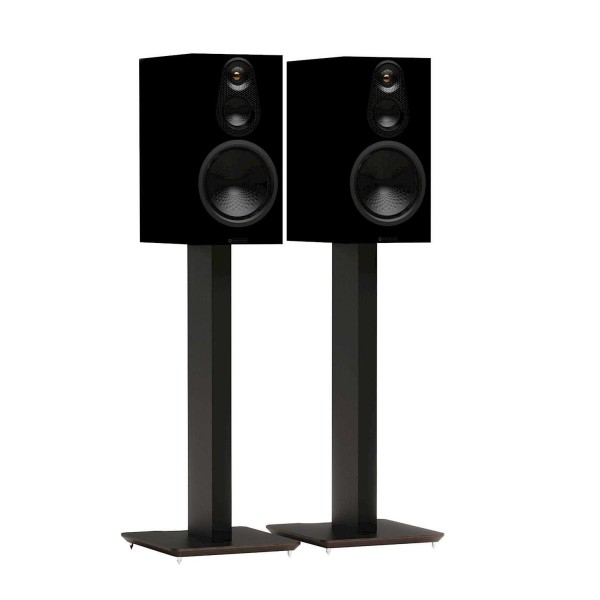 Blok Axis 700 Speaker Stands, Black - silver 100 exmaple 