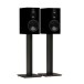 Blok Axis 700 Speaker Stands, Black - silver 100 exmaple 