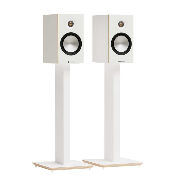 Blok Axis 700 Speaker Stands, White - bronze 50 exmaple 