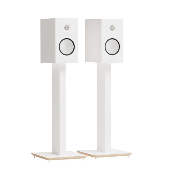 Blok Axis 700 Speaker Stands, White  - sivler 50 example 