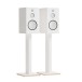 Blok Axis 700 Speaker Stands, White - silver 100 example 