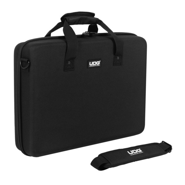 UDG Creator Akai MPC Live III Hardcase, Black - Angled Closed
