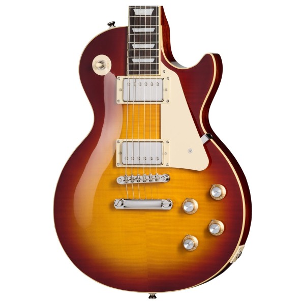 Epiphone Les Paul Standard 60s Figured, Iced Tea Burst - body
