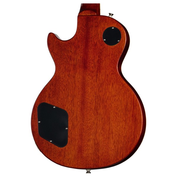 Epiphone Les Paul Standard 60s Figured, Iced Tea Burst - back of body