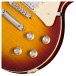 Epiphone Les Paul Standard 60s Figured, Iced Tea Burst - controls