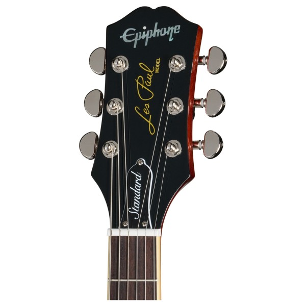 Epiphone Les Paul Standard 60s Figured, Iced Tea Burst - headstock