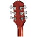 Epiphone Les Paul Standard 60s Figured, Iced Tea Burst - back of headstock