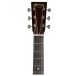 Martin J-16E, Cream - headstock