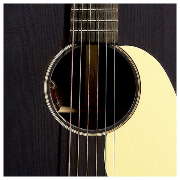 Martin J-16E, Black Smoke - soundhole