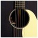 Martin J-16E, Black Smoke - soundhole