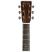 Martin J-16E, Black Smoke - headstock